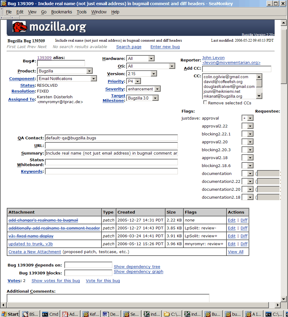 bugzilla defect tracking tool demo