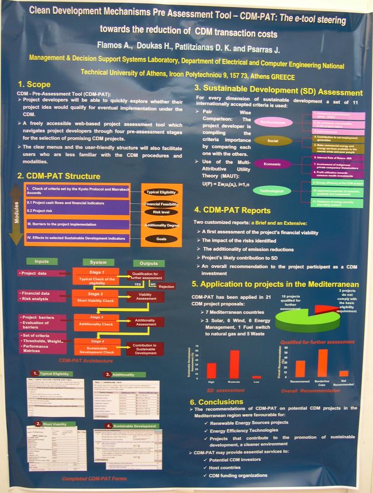 Dissertation poster